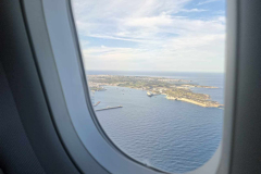 Malta-from-an-airplane