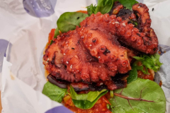 Octopus-burger