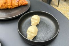 Skull-chocolate