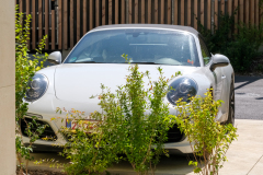 White-Porsche