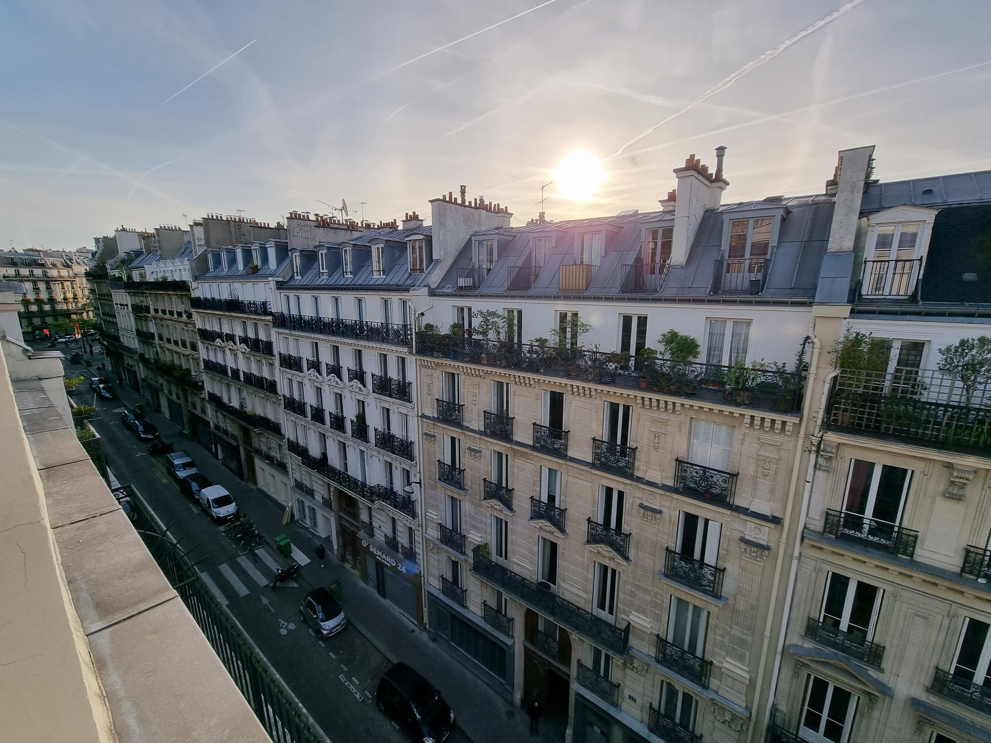 Magical Paris buildings