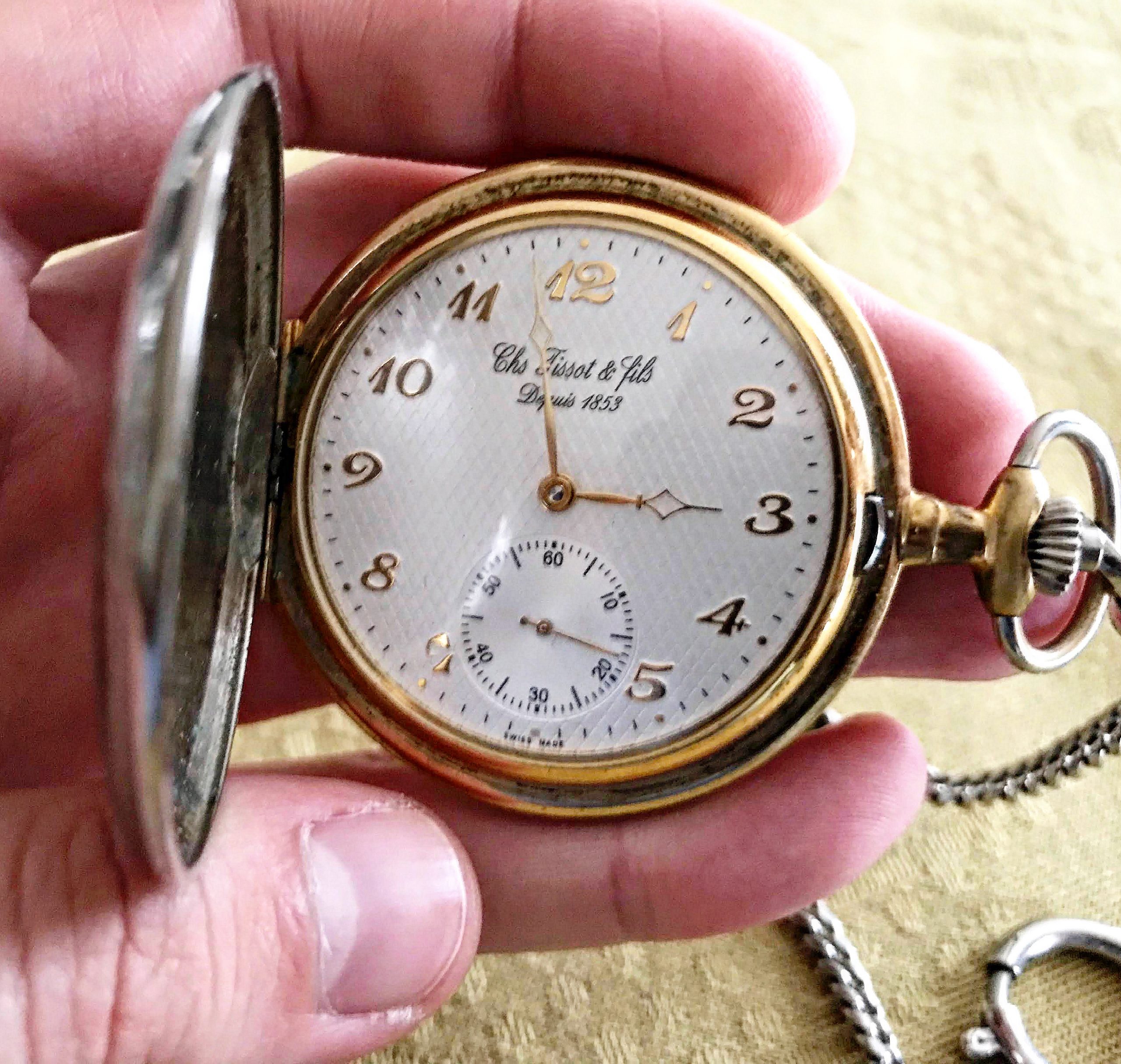 Tissot pocket watch