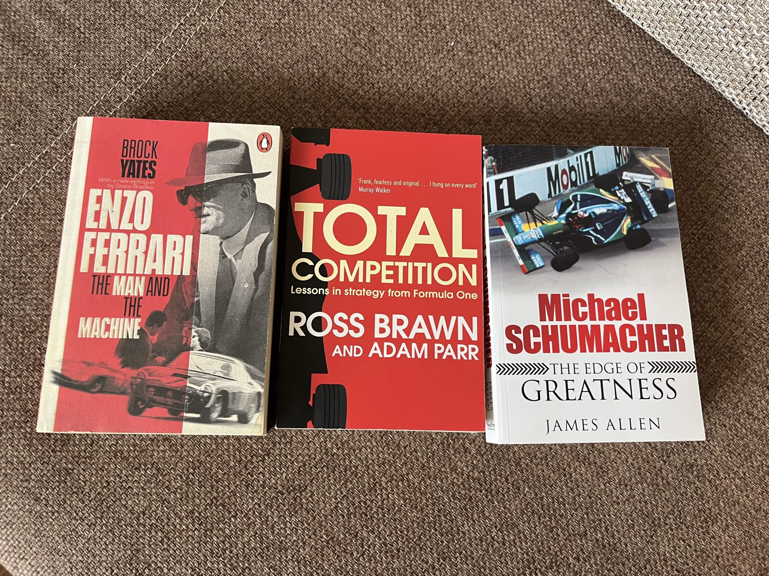 F1 Biographies