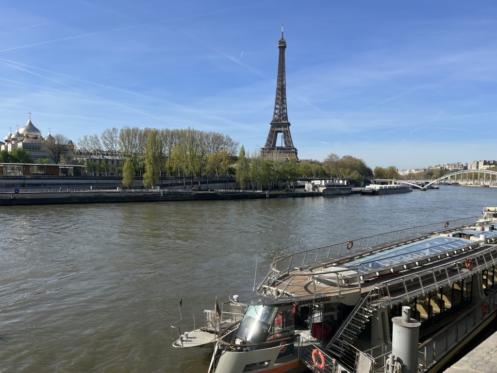 Paris Eiffel tower