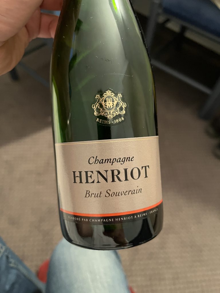 Champagne Henriot