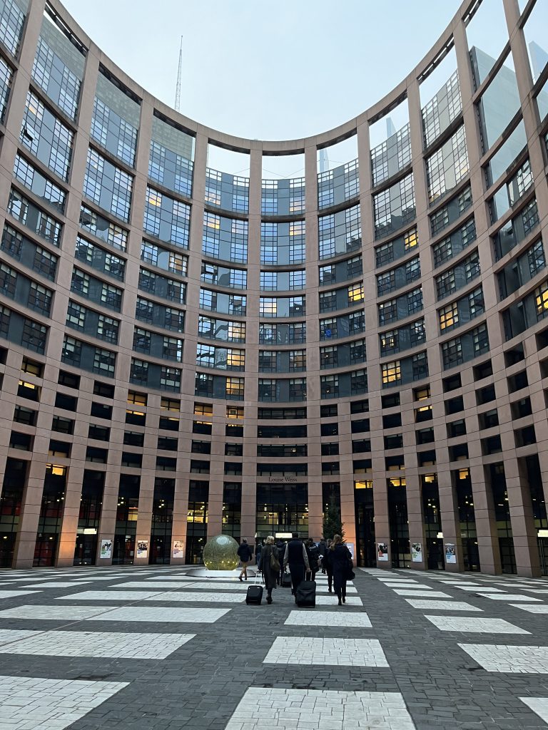 Louise Weiss building