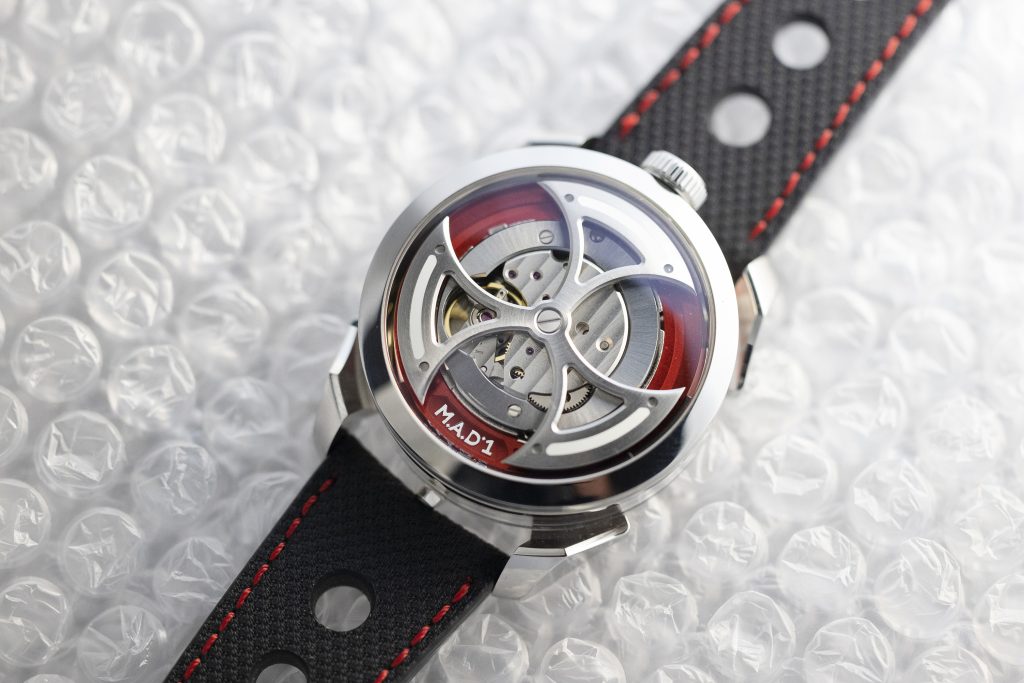 M.A.D.1 Red c by Hodinkee