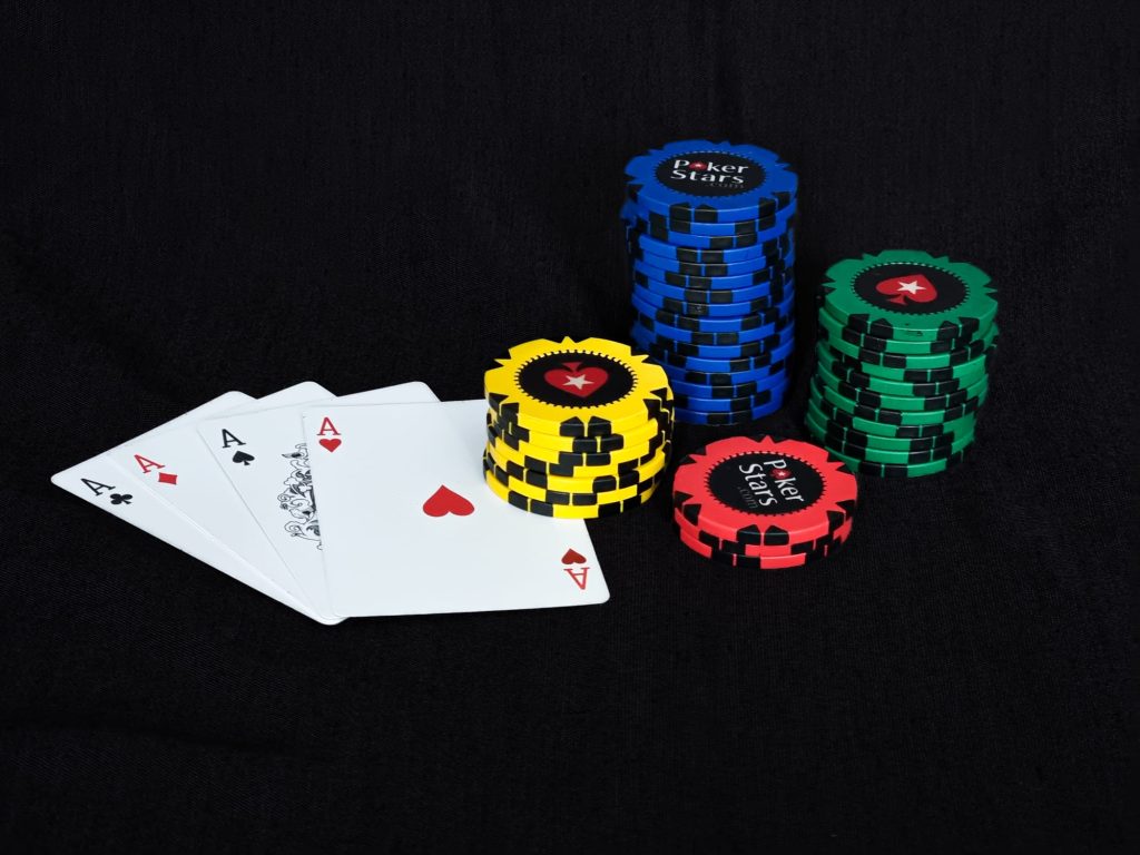 PokerStars poker chips