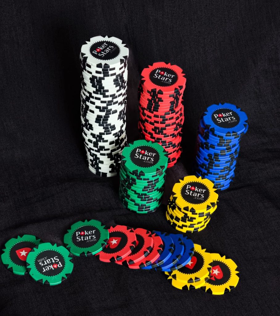 PokerStars poker chips
