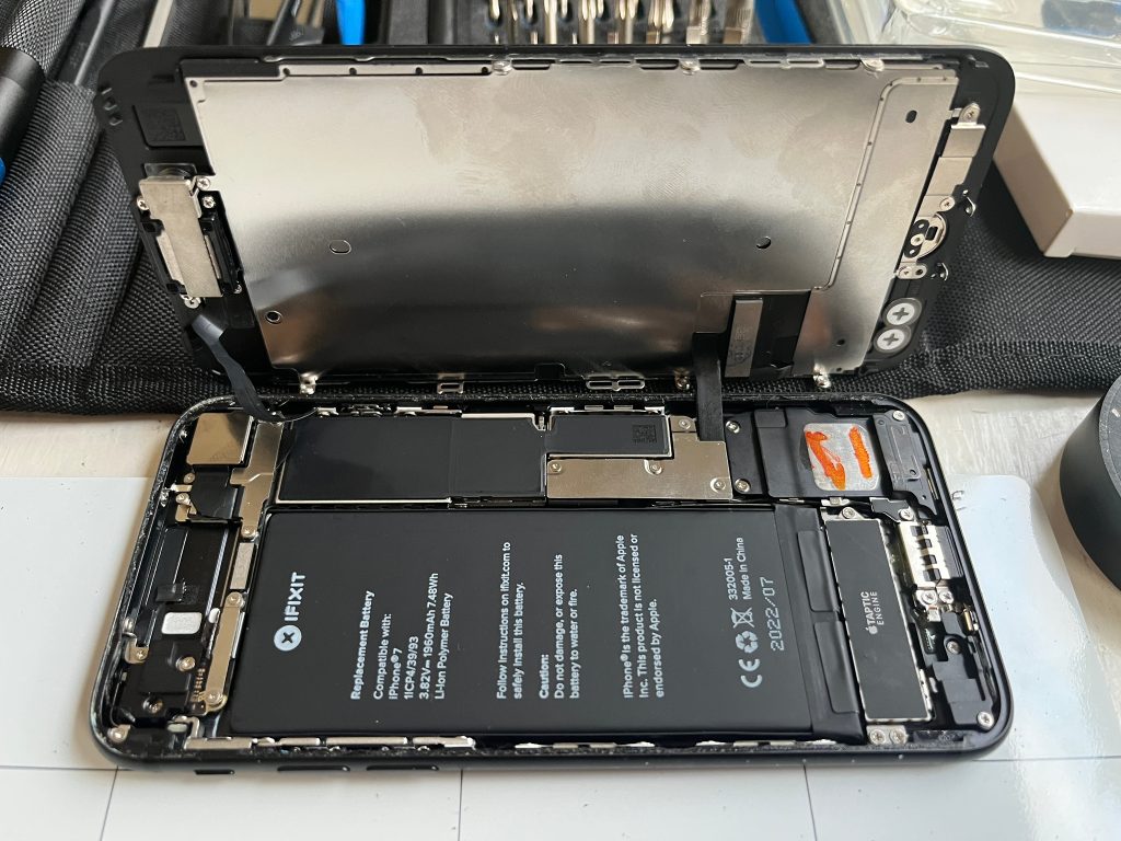 Apple iPhone 7 is assembled