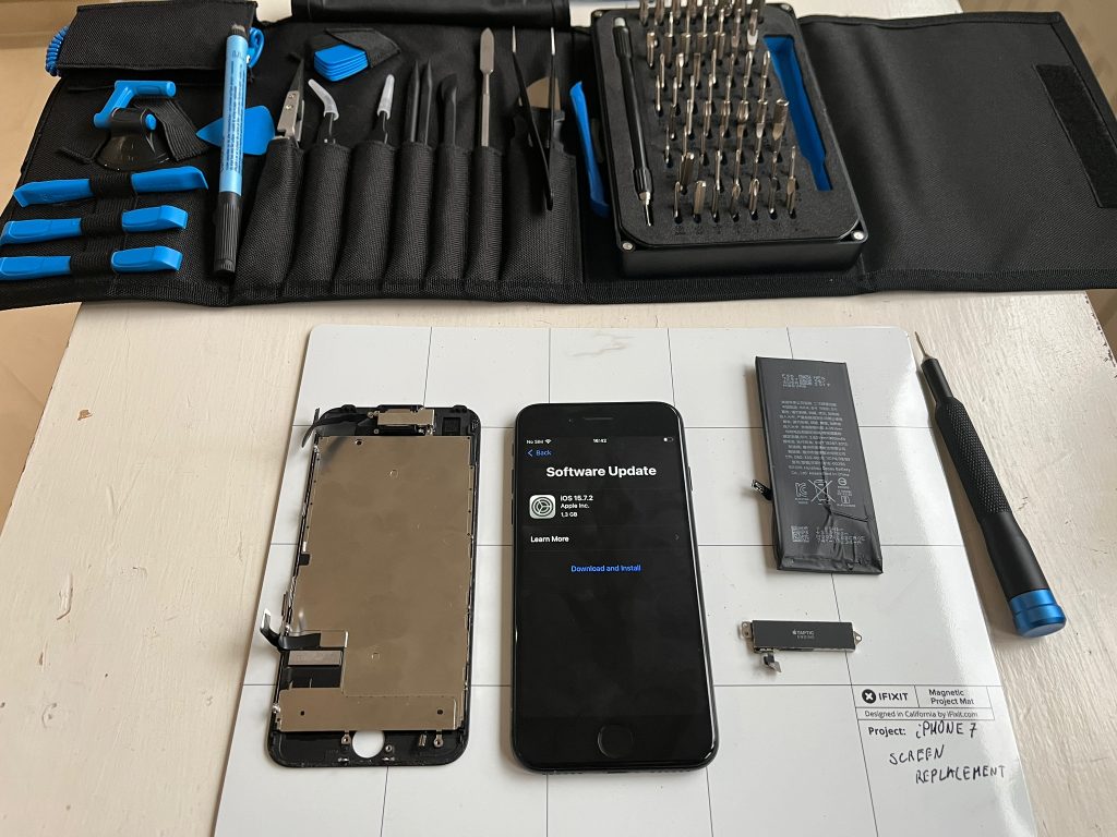 Everything that was replaced in this iPhone 7