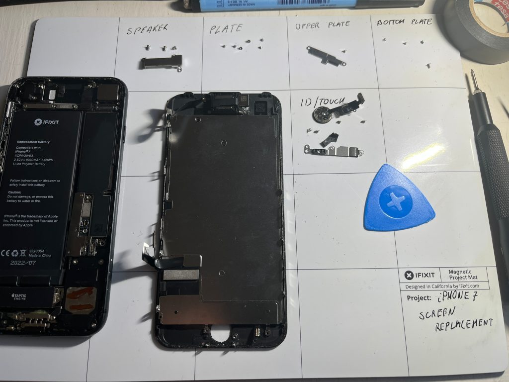 ID/Touch button removed