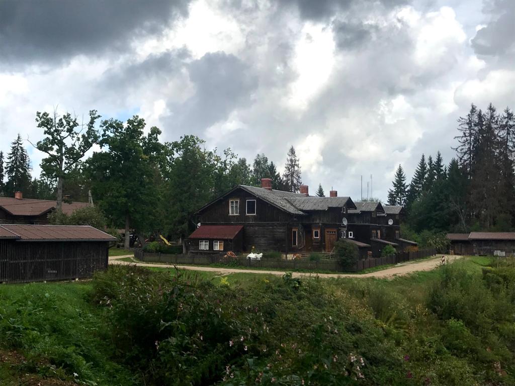 Paper mill staff houses