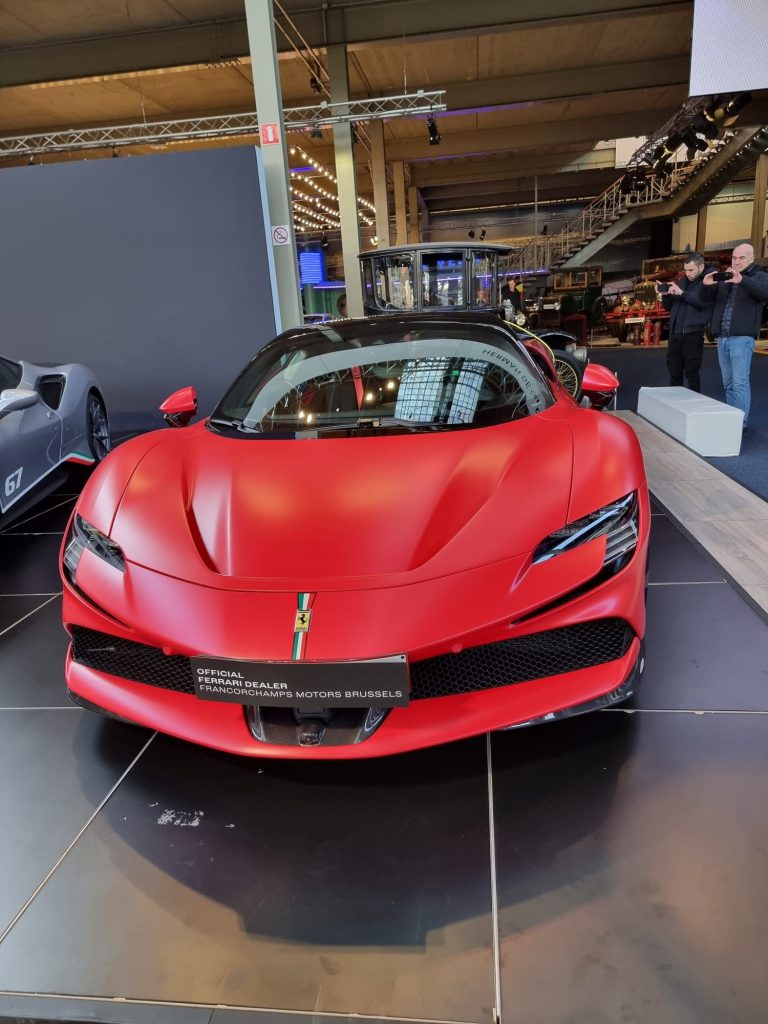 Ferrari SF90 Spider