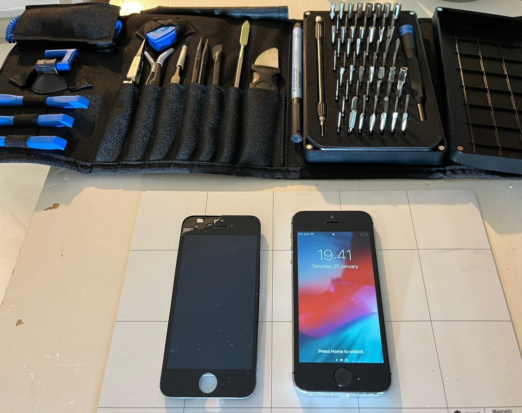 iPhone 5S unsuccessful attempt