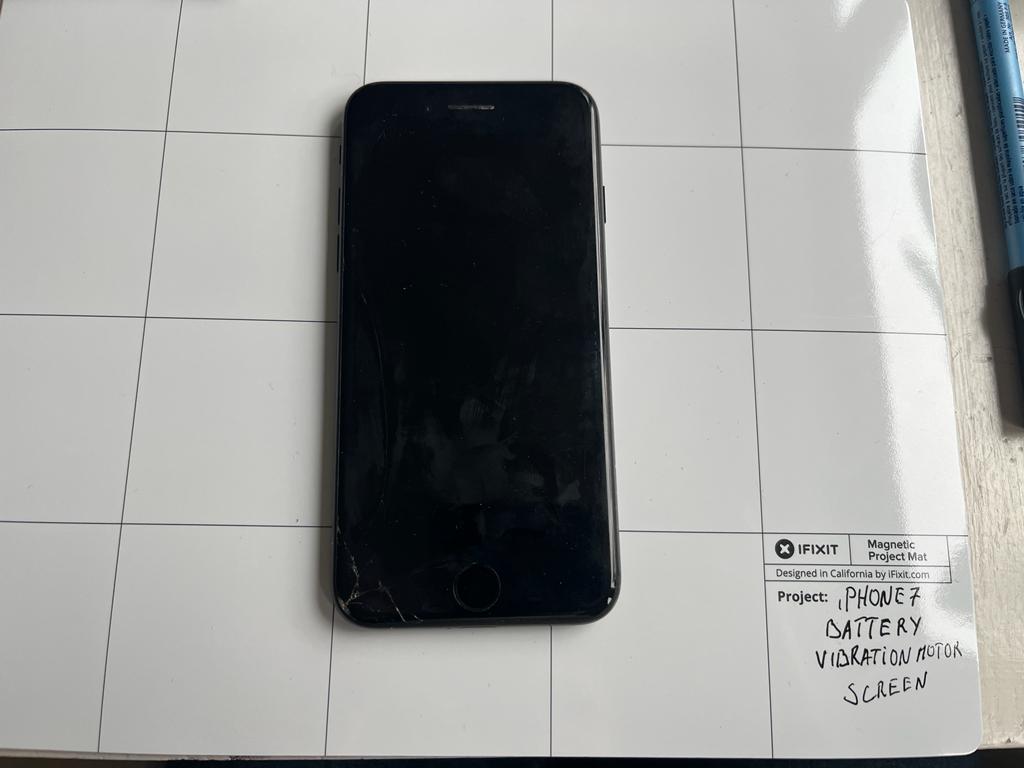 iPhone 7 repair process
