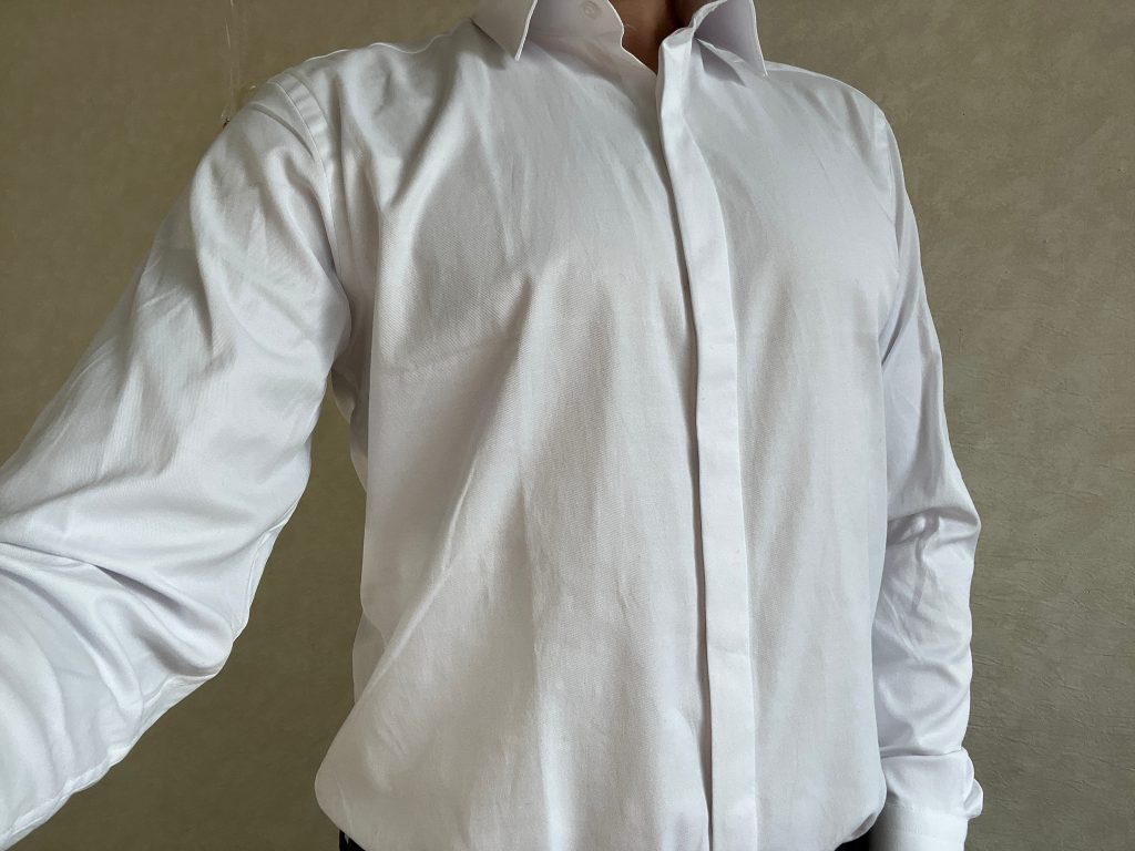 A white shirt