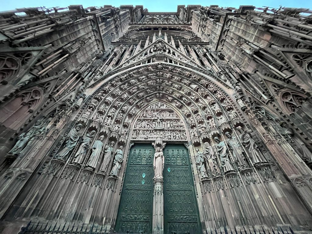 Cathédrale Notre Dame de Strasbourg
