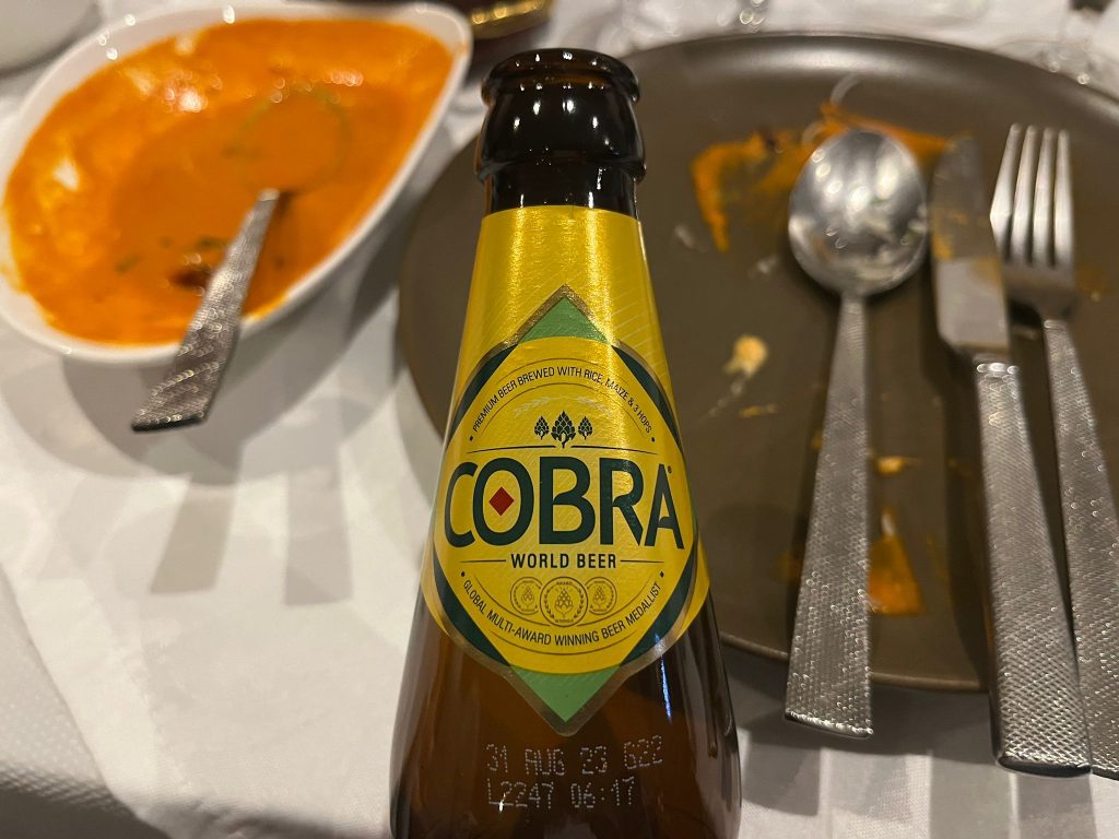 Indian beer - Cobra