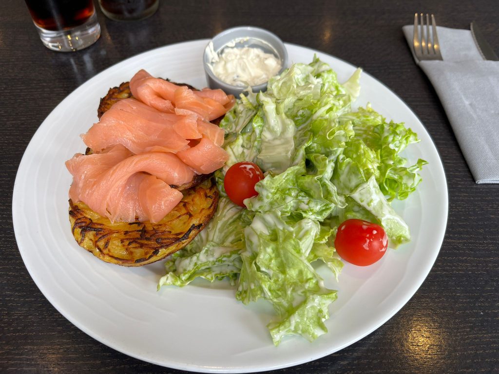 Kautzmann potato pancakes 