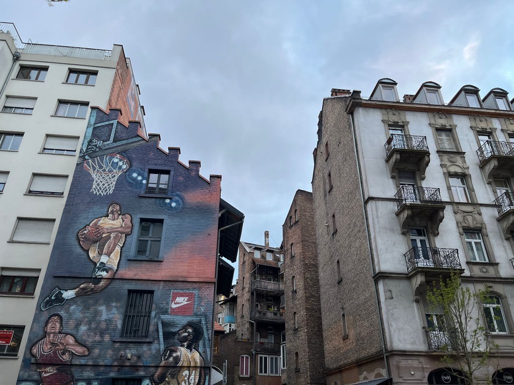 Street art in Strasbourg