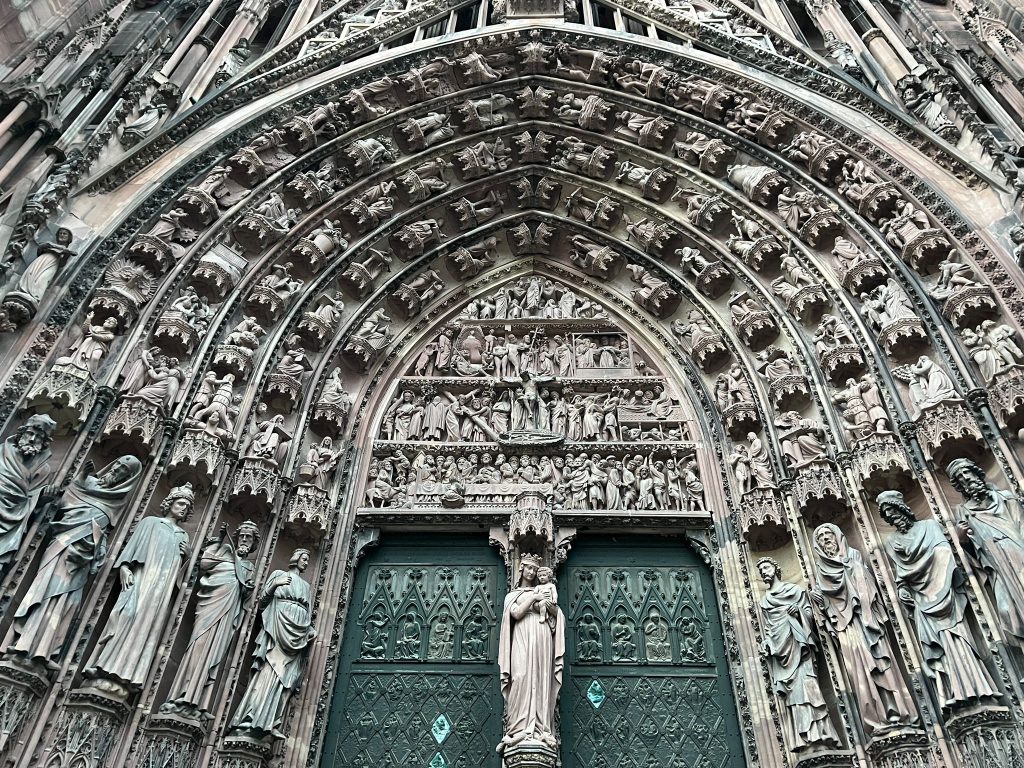 Cathédrale Notre Dame de Strasbourg