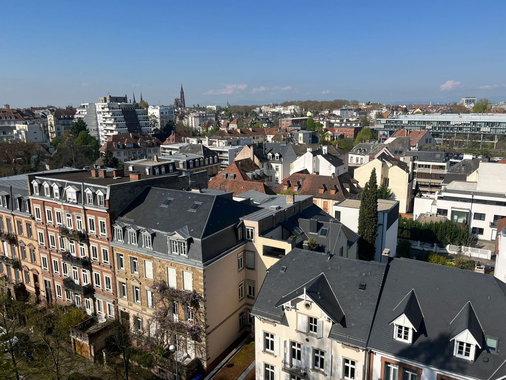 Strasbourg from above