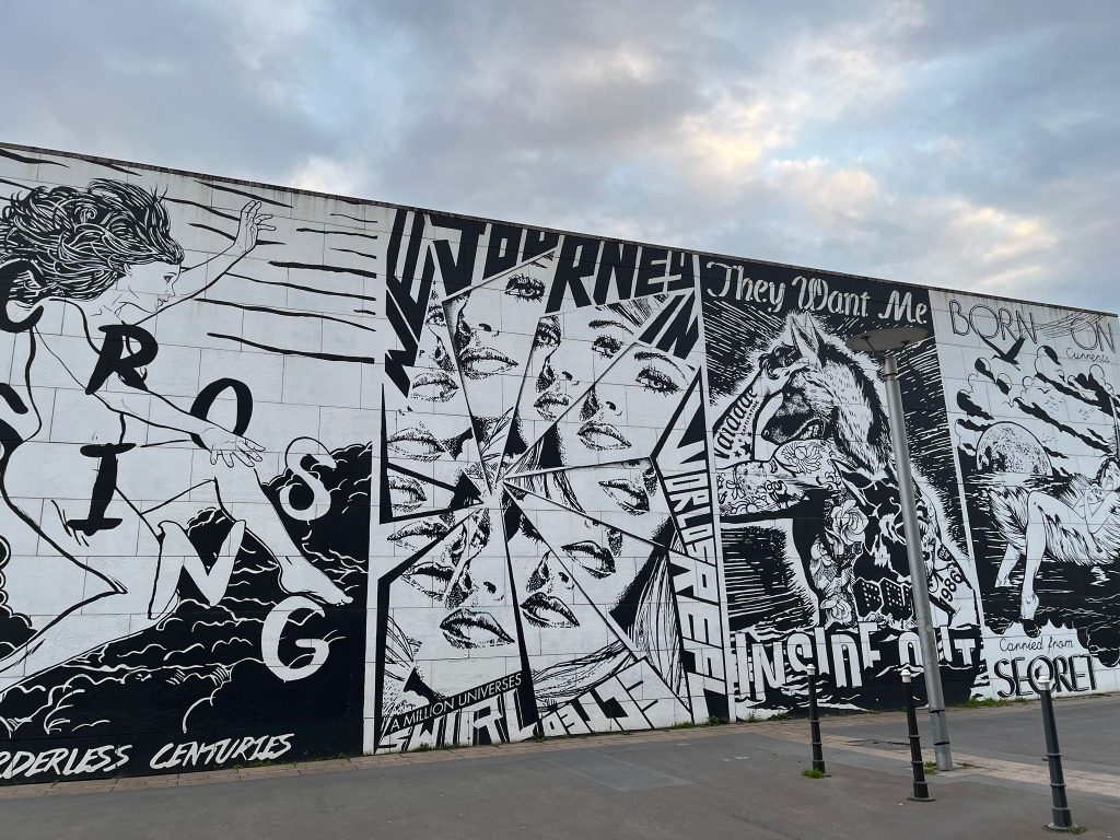 Street art in Strasbourg