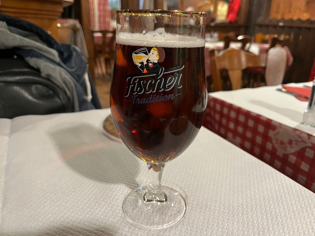 Alsatian beer