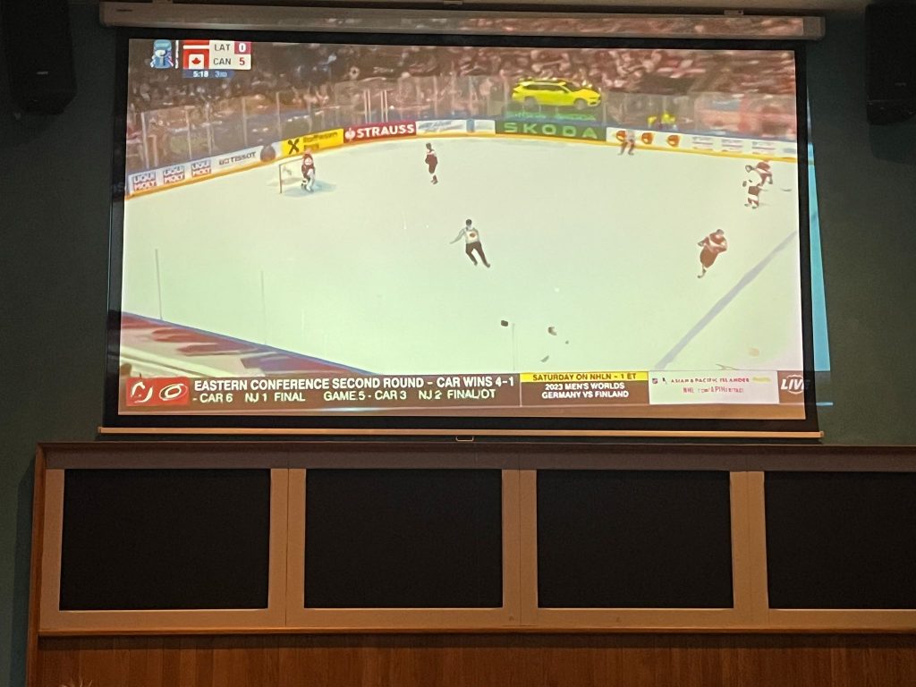 Latvia lost to Canada 6:0