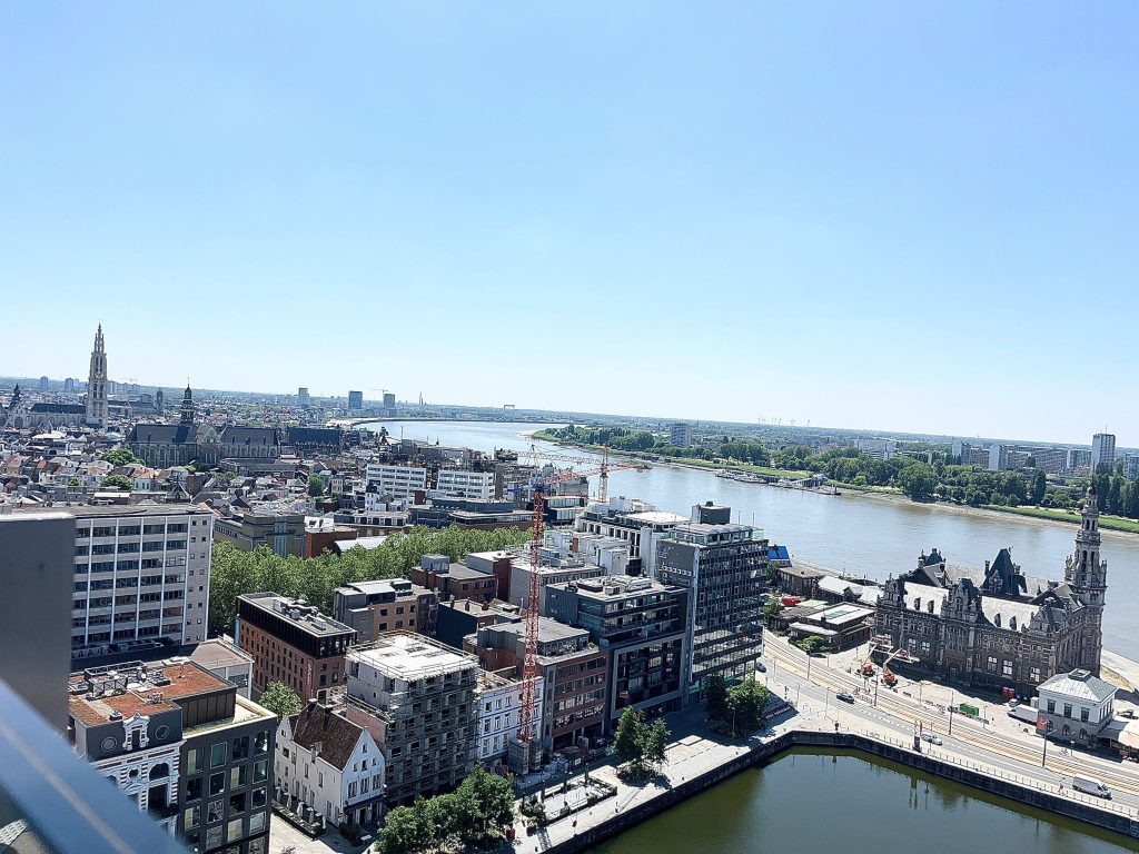 Exploring Antwerp