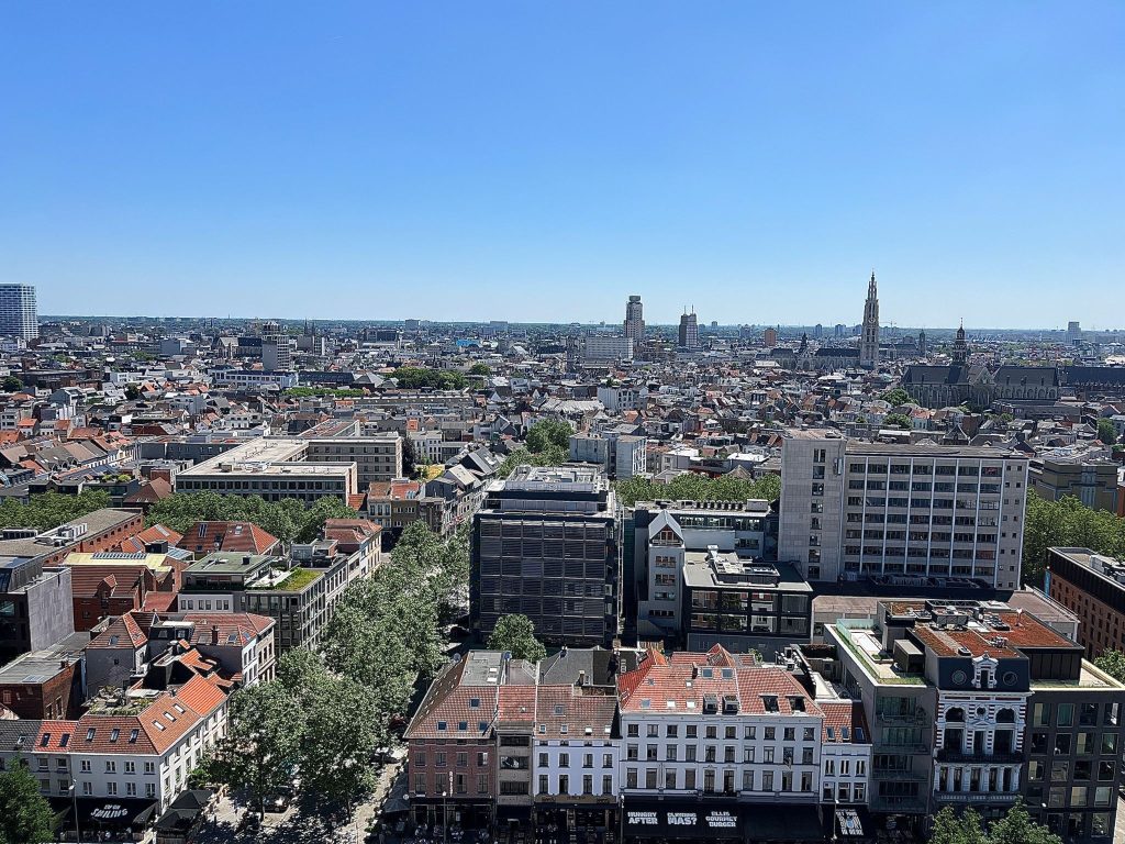 Exploring Antwerp