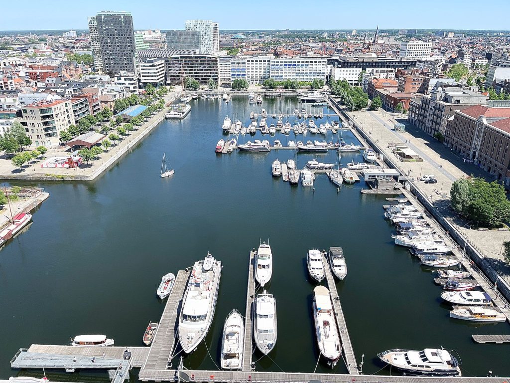 Boats of Antwerp