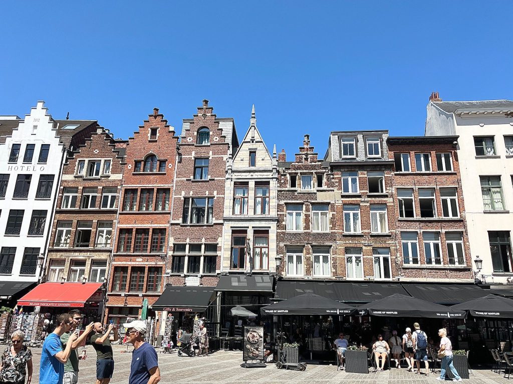 Houses of Antwerp