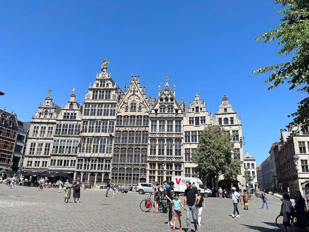 Exploring Antwerp