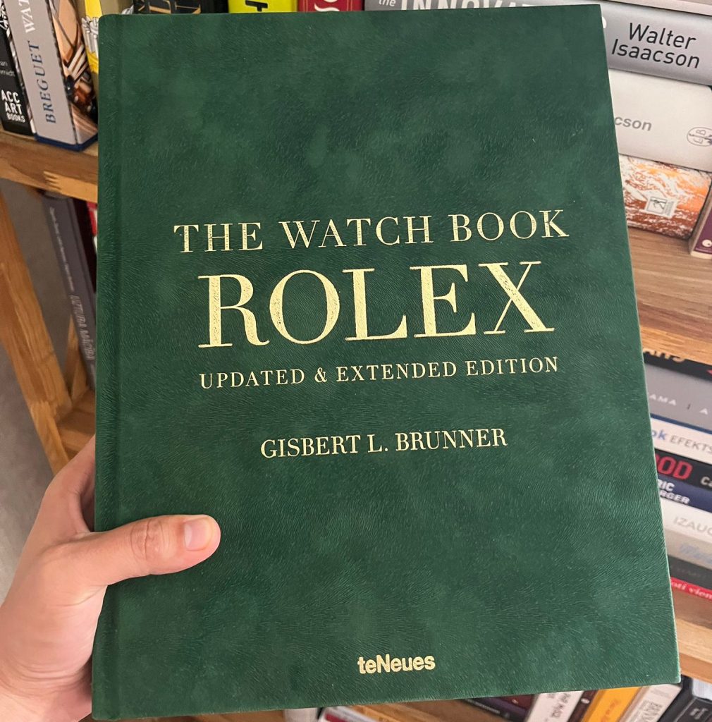 "The Watch Book ROLEX" by Gisbert L. Brunner