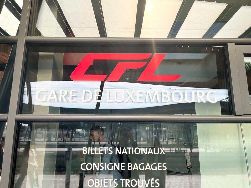 Gare De Luxembourg