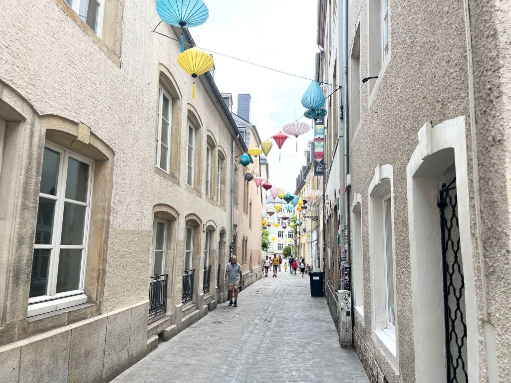 Enjoying Luxembourg