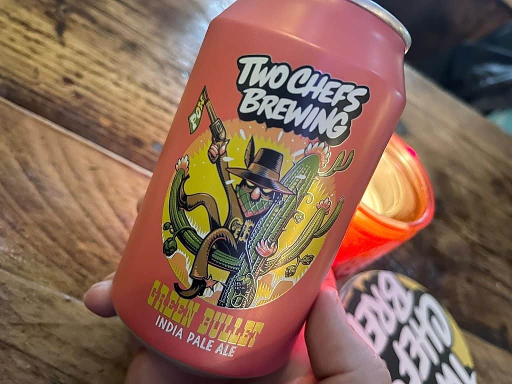 Two chefs Brewing - IPA beer