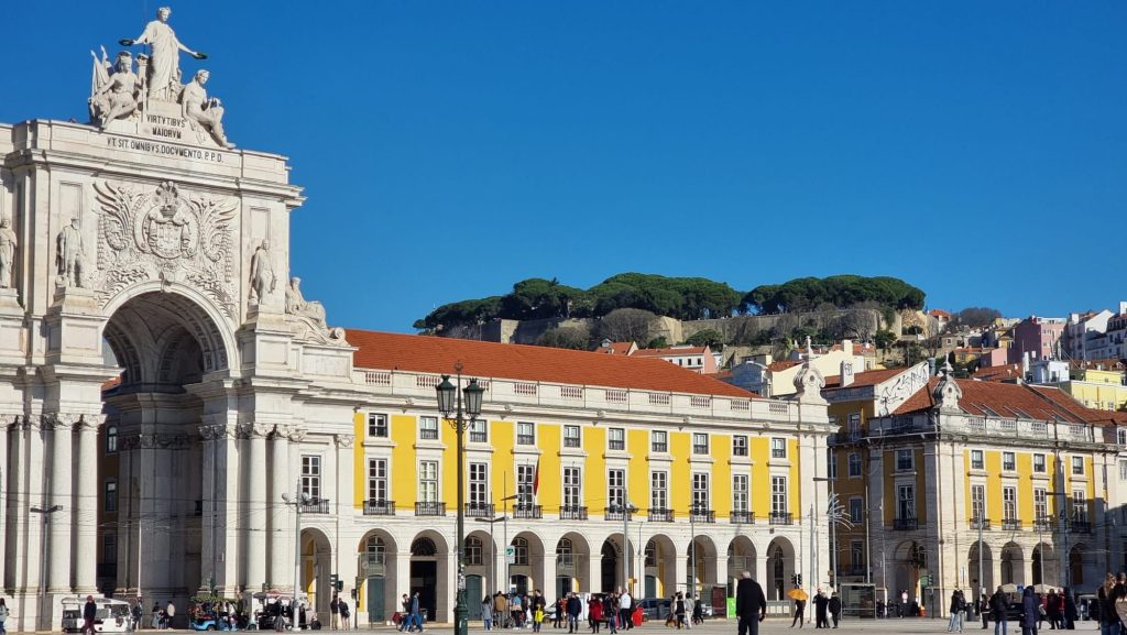 Buildings of Lisbon
