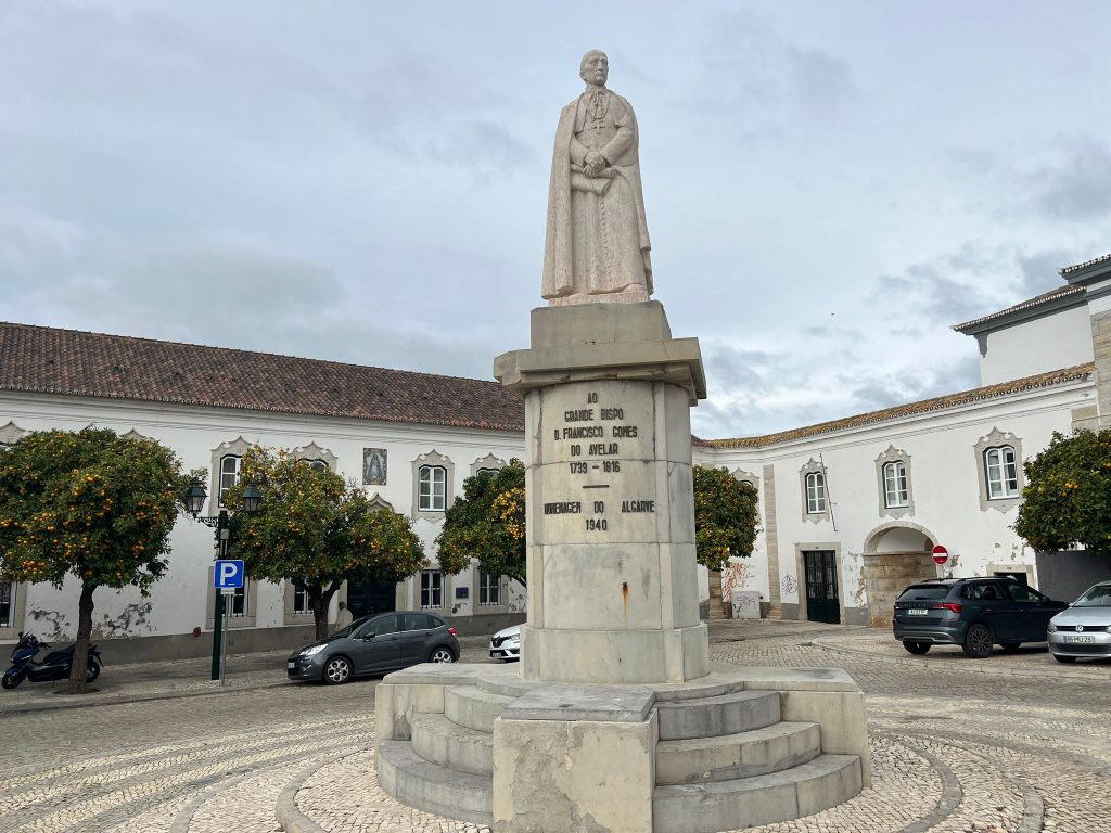 A monument of Faro
