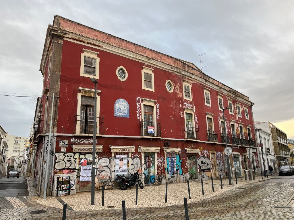 Buildings of Faro