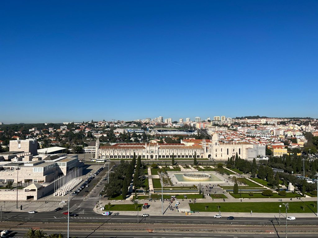 Belem from above