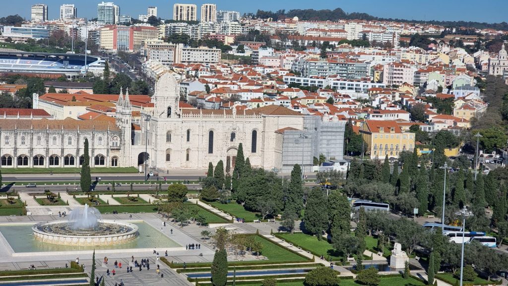 Belem from above