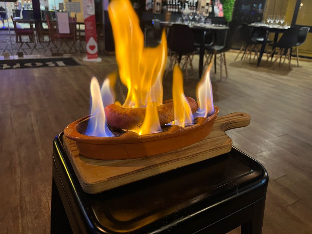Portuguese sausage