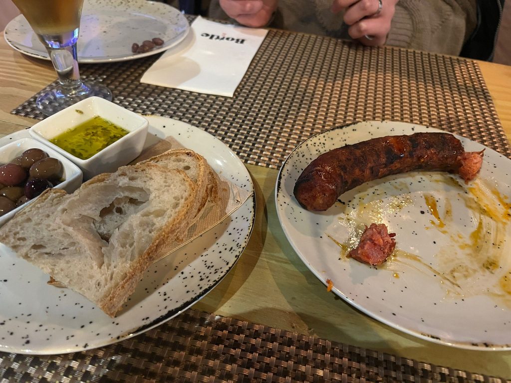 Portuguese sausage