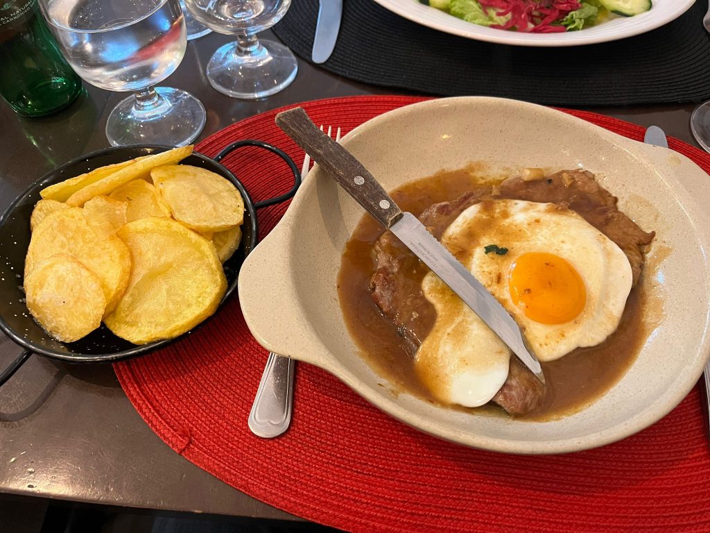 Portuguese steak