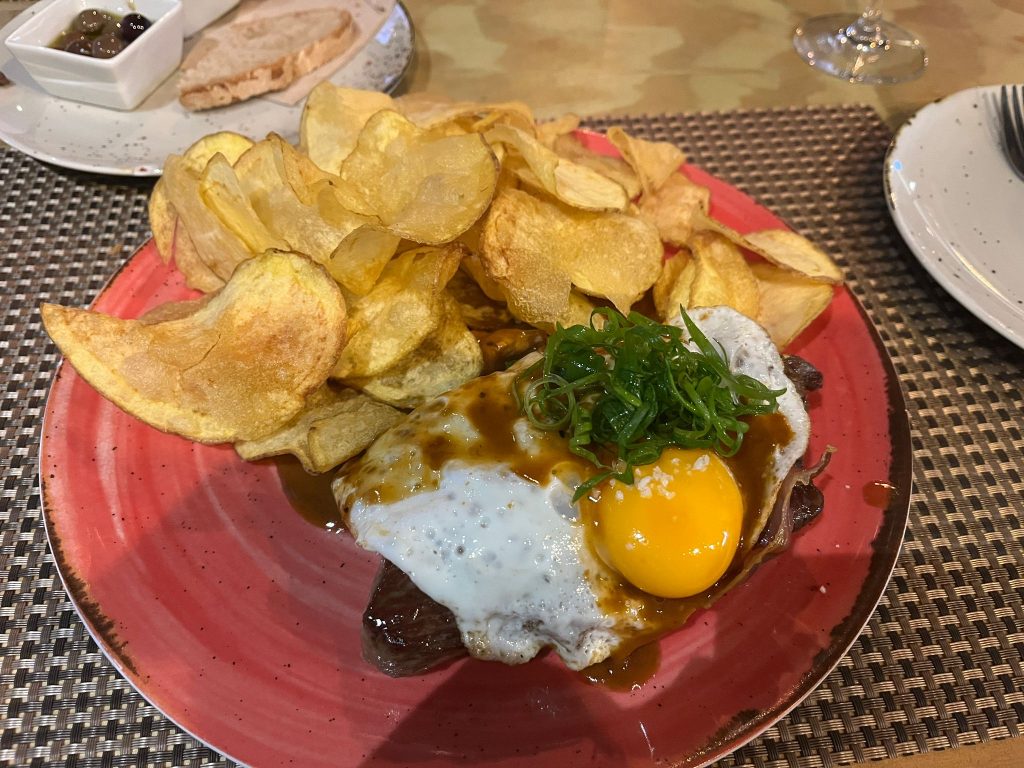 Portuguese steak