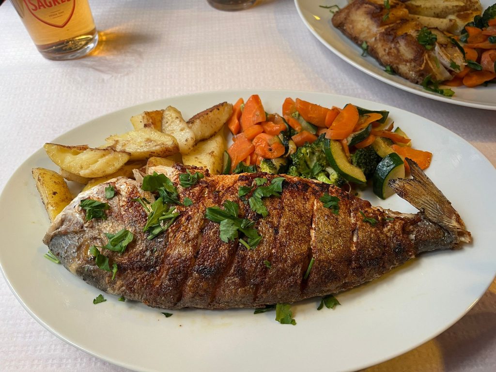 Fish in Lisbon