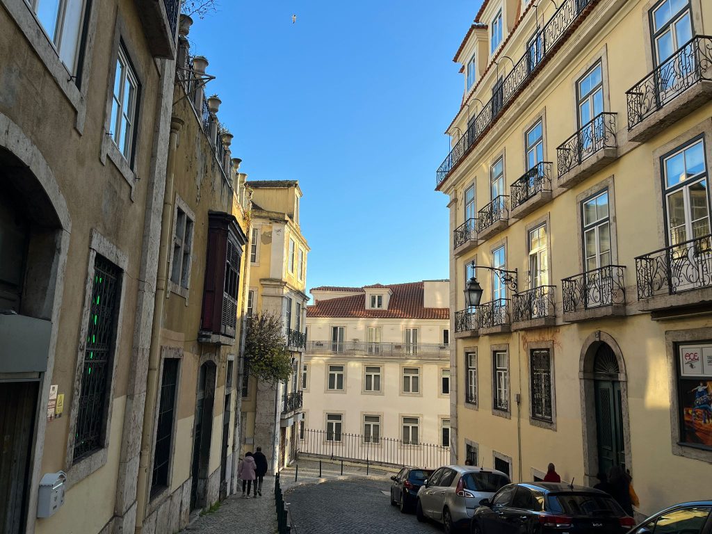 Buildings of Lisbon